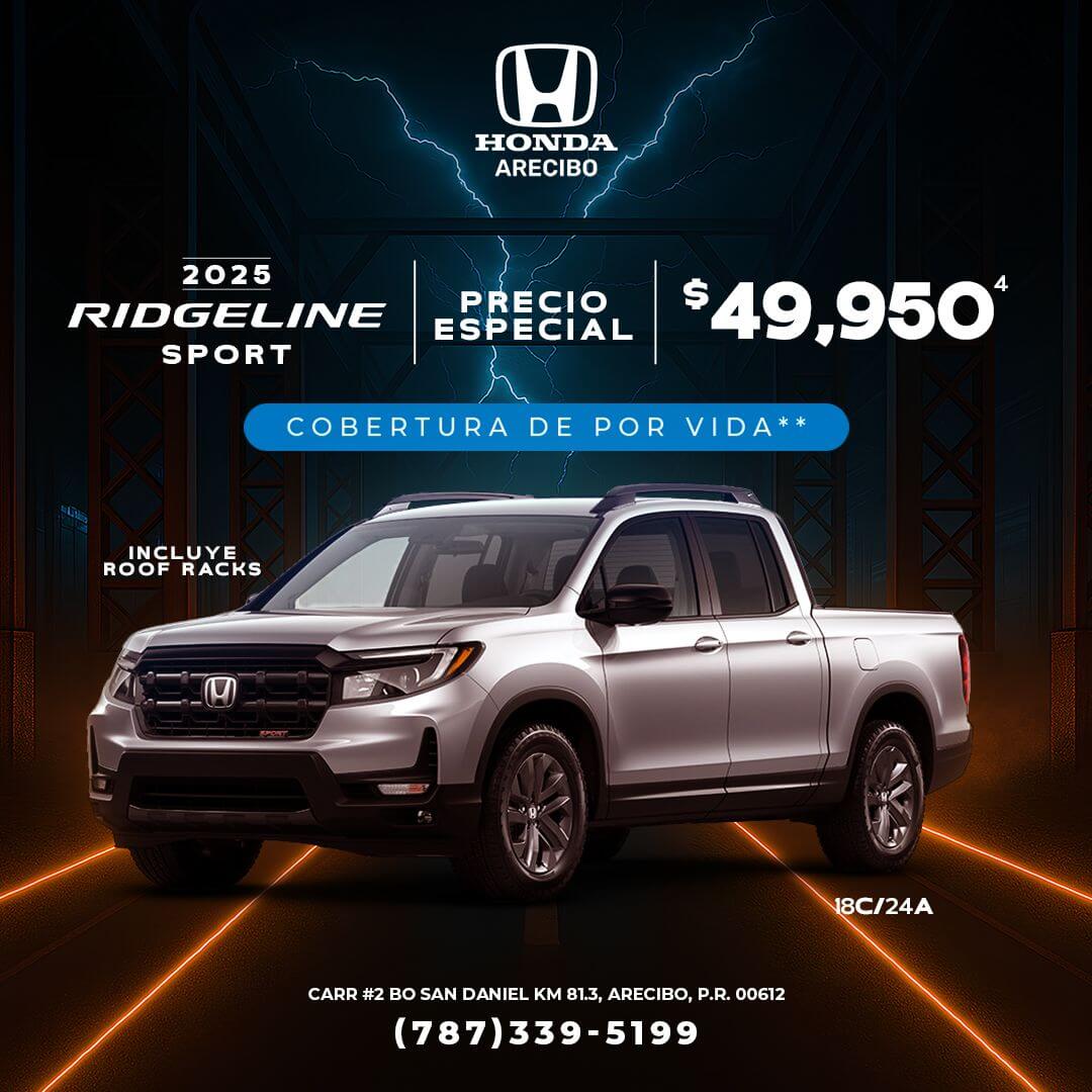 Inventario Honda en Honda Arecibo