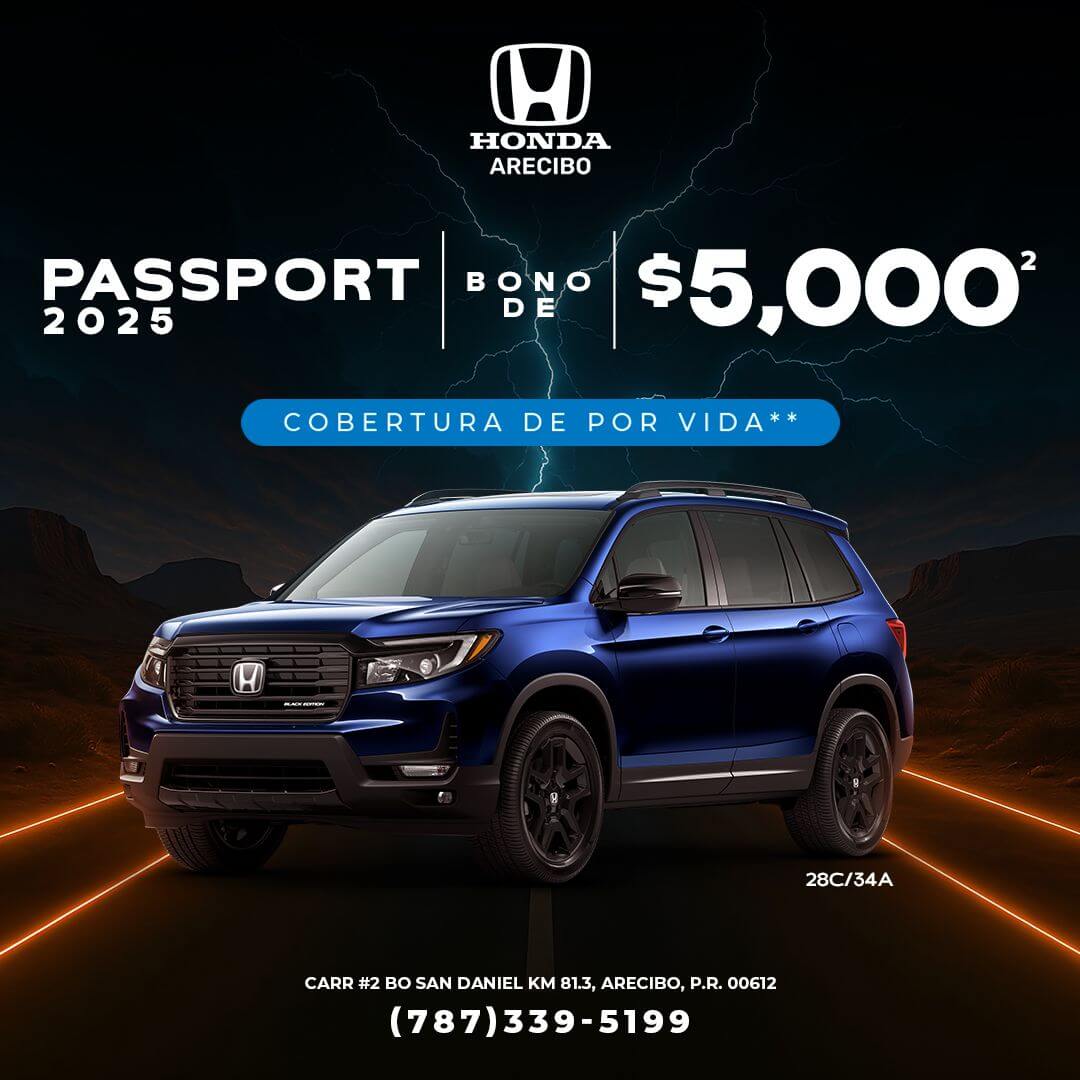 Inventario Honda en Honda Arecibo