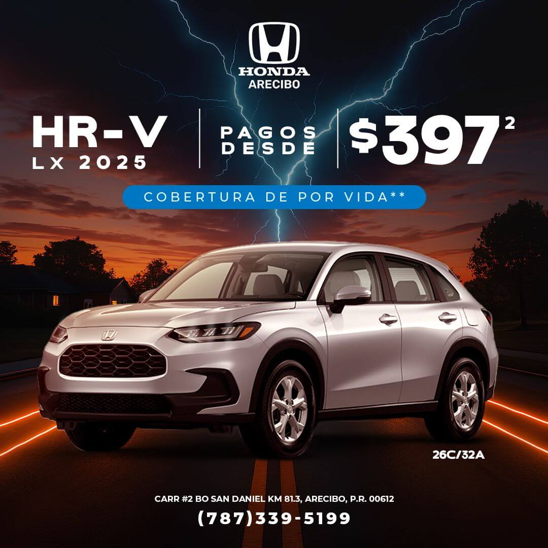 Inventario Honda en Honda Arecibo