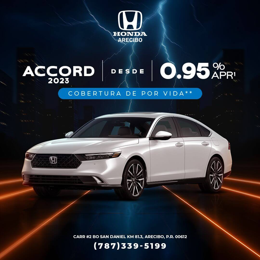 Inventario Honda en Honda Arecibo